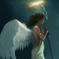 Авы Вконтакте с ангелами