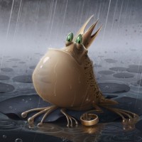Аватар для ВК с лягушками