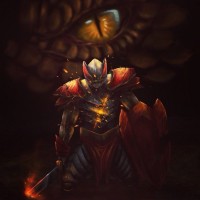 Ава Вконтакте Dragon Knight