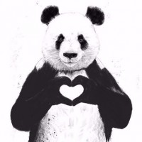 Аватар для ВК с сердцами