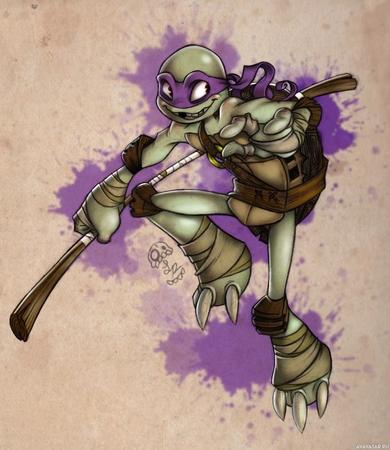 Teenage Mutant Ninja Turtles фан-арт