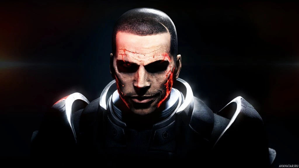 Космический конфликт Вселенский Mass Effect