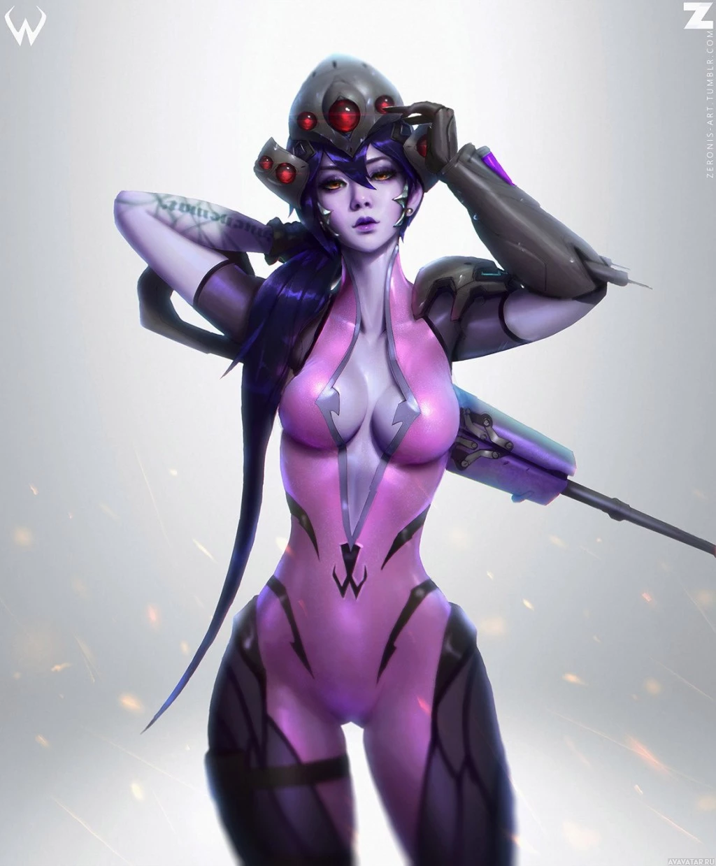 Подпись двойной винтовки Widowmaker