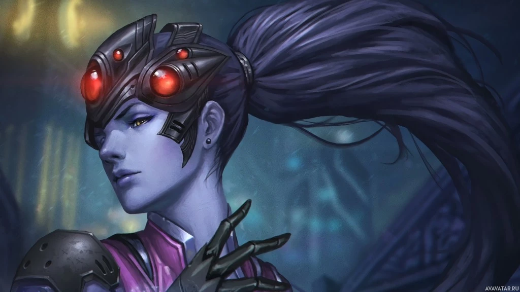 Проблеск кибернетических улучшений Widowmaker