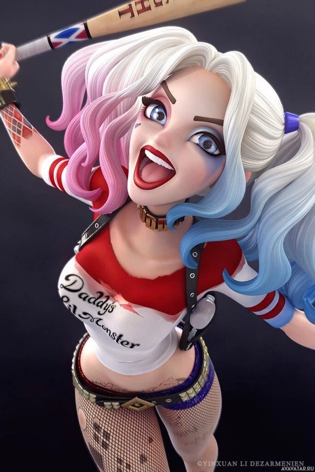 Харли Квинн / Harley Quinn