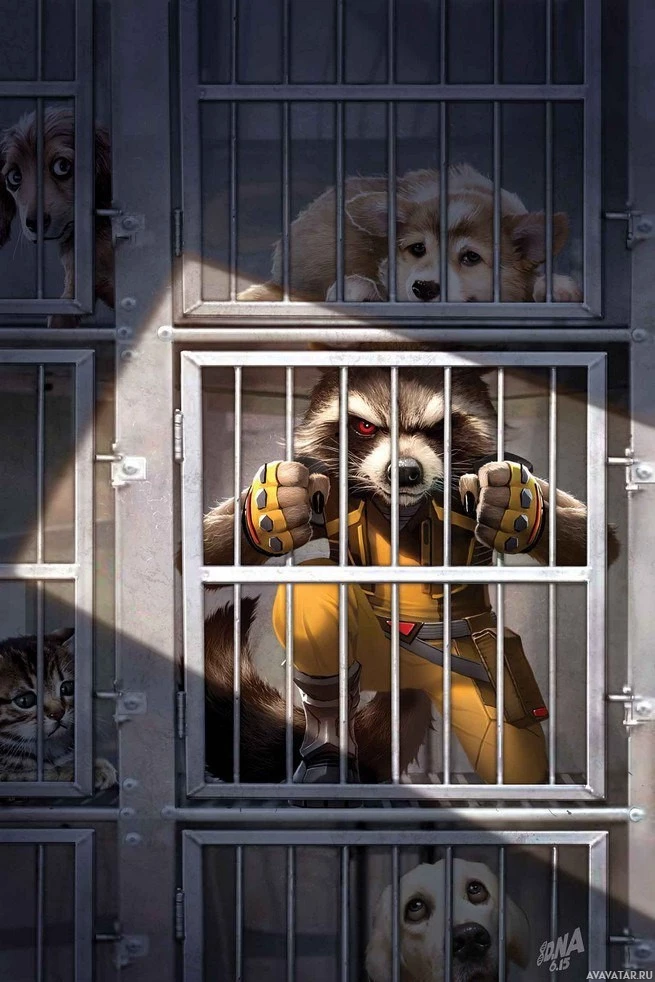 Наказание или тюремное освобождение? Отзывы о Rocket Raccoon