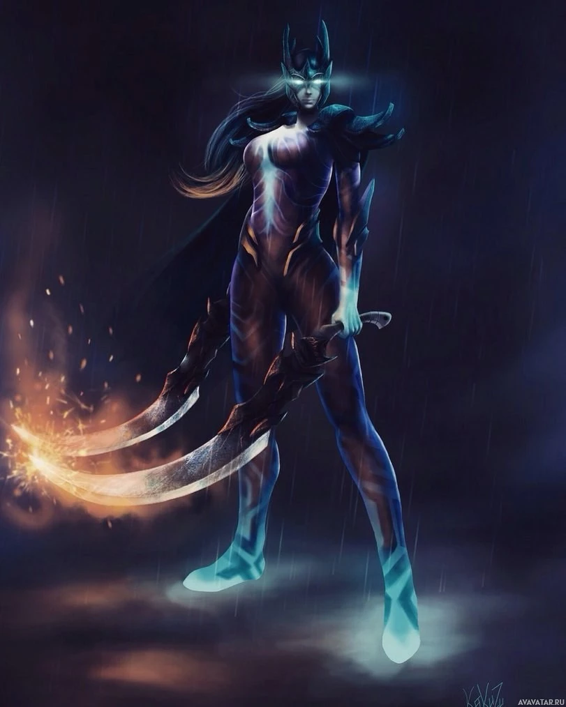 Dota 2 Phantom Assassin Арт-арт