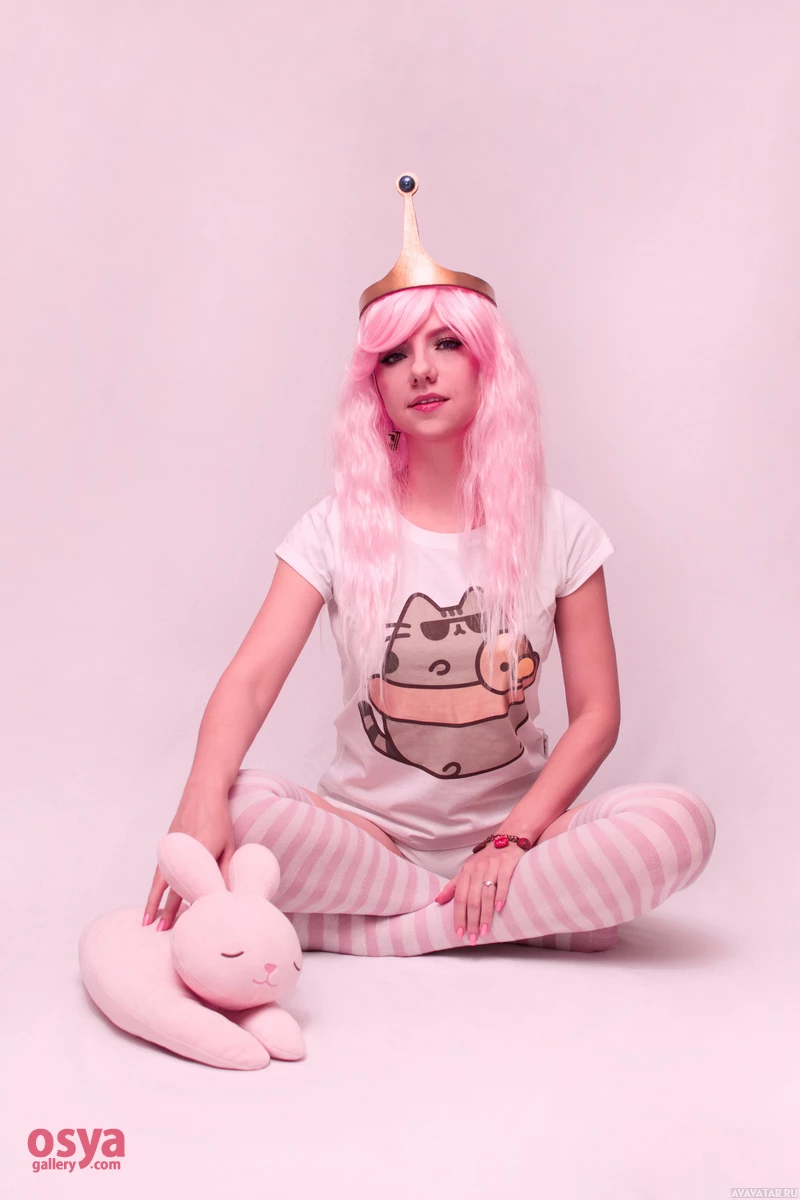 Princess Bubblegum фэнтезийный портрет