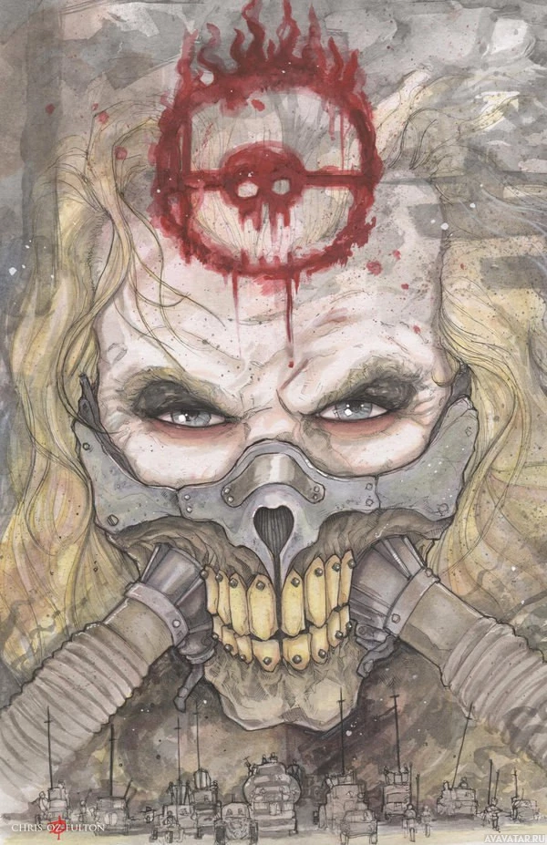 Иллюстрация персонажа Immortan Joe