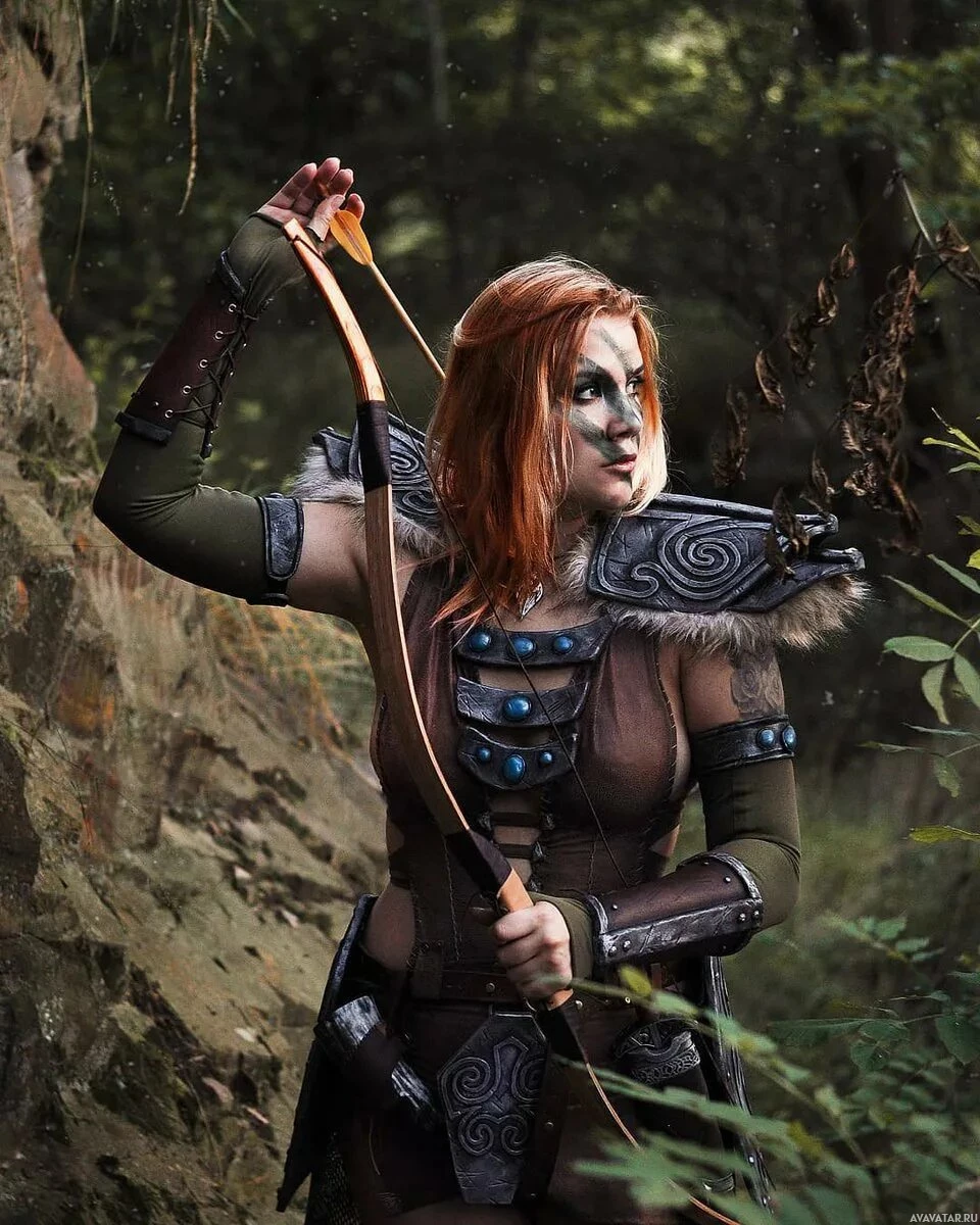 Aela the Huntress представляет боевое мастерство