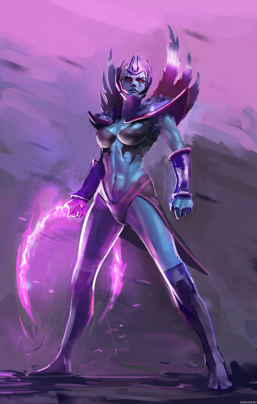 Мистическая магия Vengeful Spirit