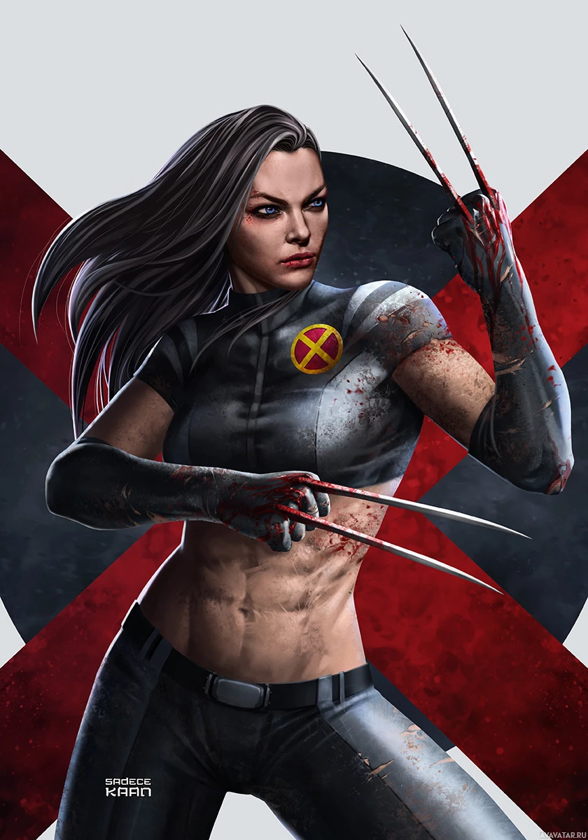 X-23 в костюме Людей Икс