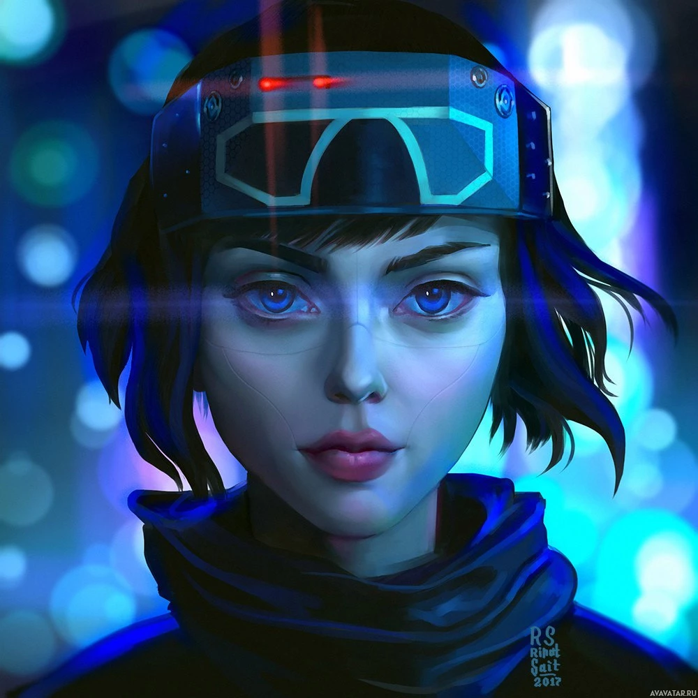 Усовершенствования киборга в Ghost in the Shell