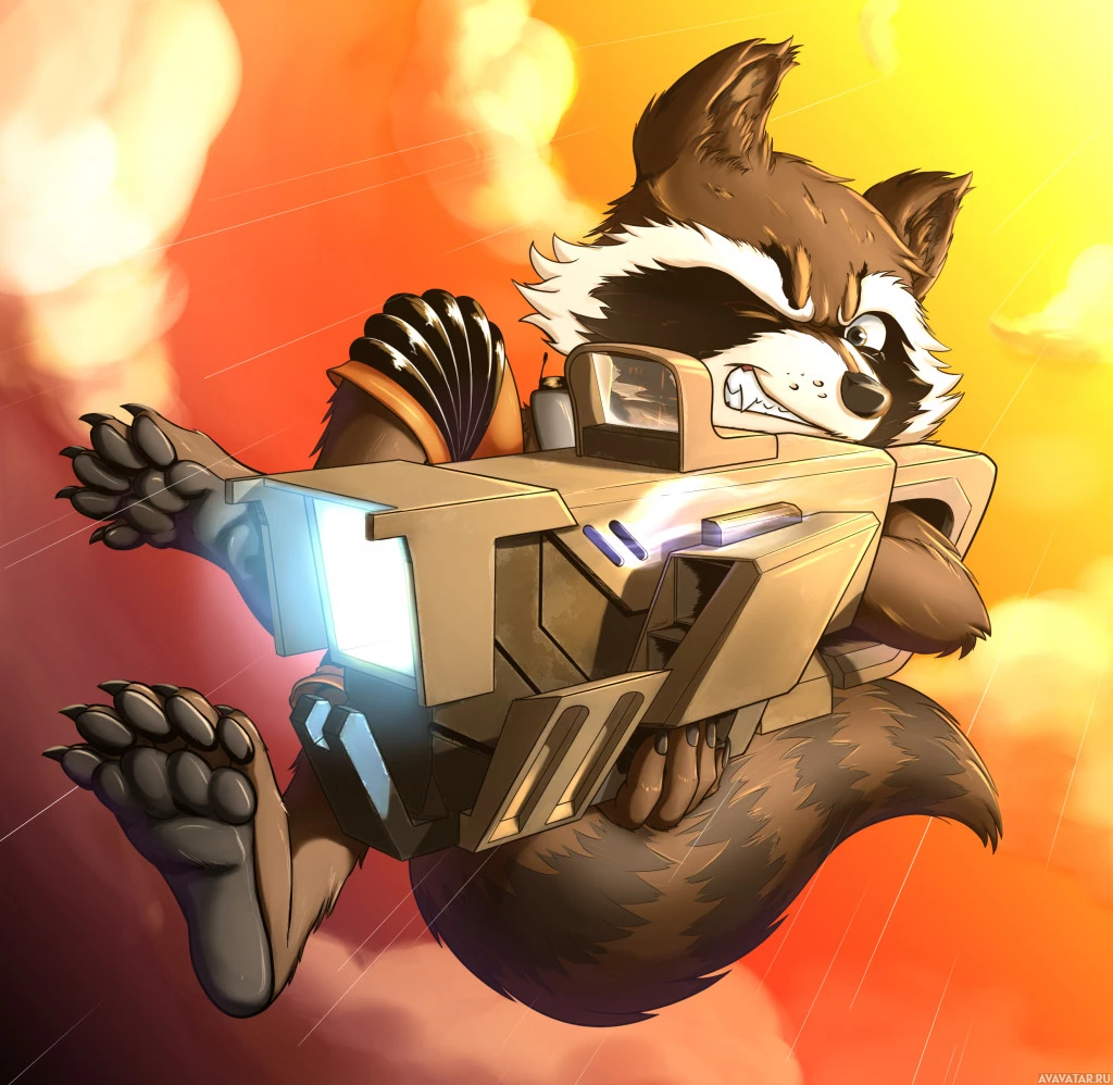 Легендарные приключения Rocket Raccoon