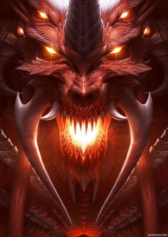 Ужасный жнец из серии Diablo