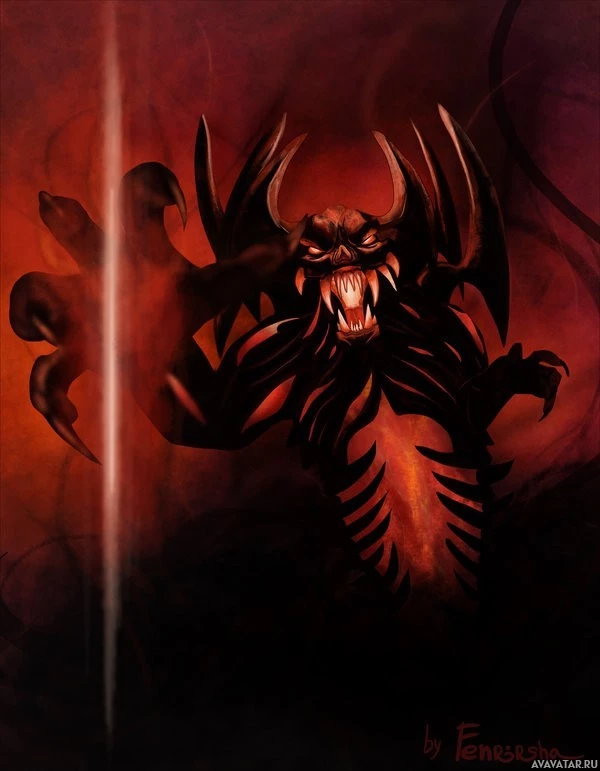 Мифический Shadow Fiend раскрывается