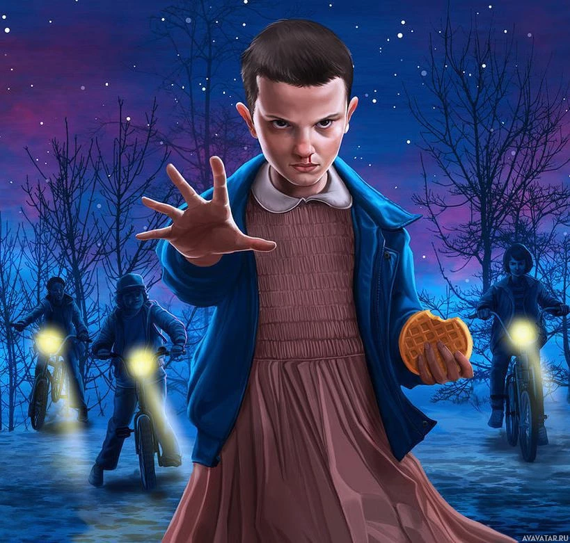 Мир странных вещей Stranger Things