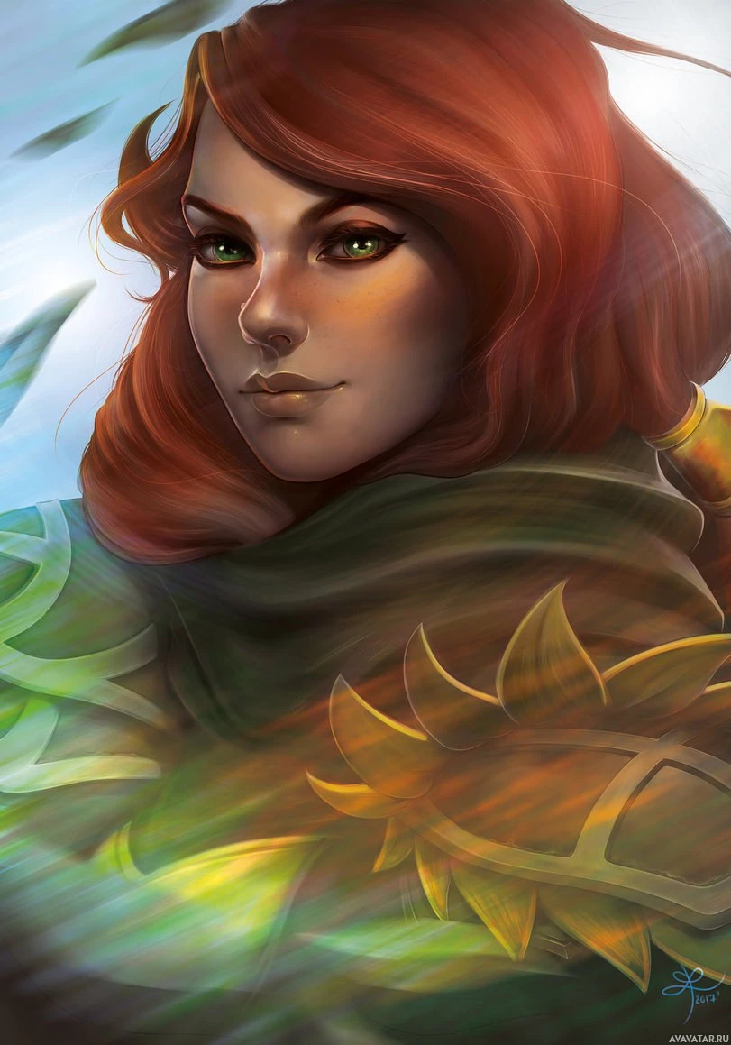 Углубленный взгляд на Windranger из Dota 2