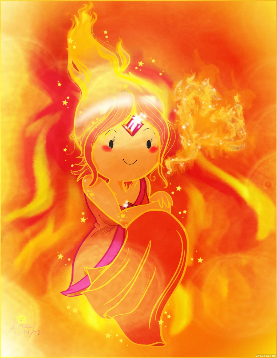 Персонаж Flame Princess