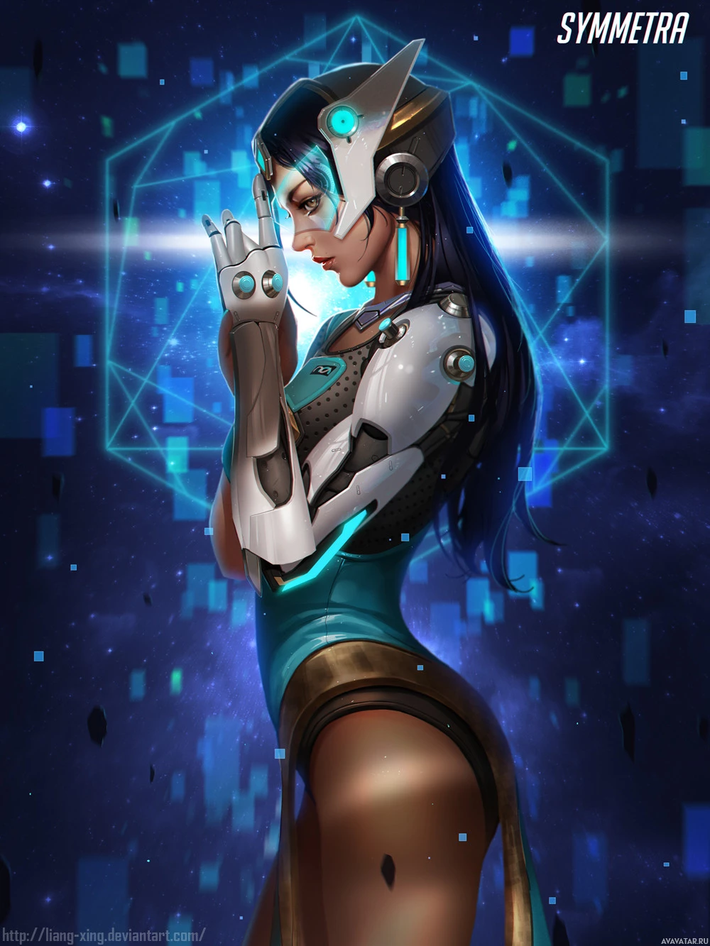 Игровые автоматы Overwatch Symmetra