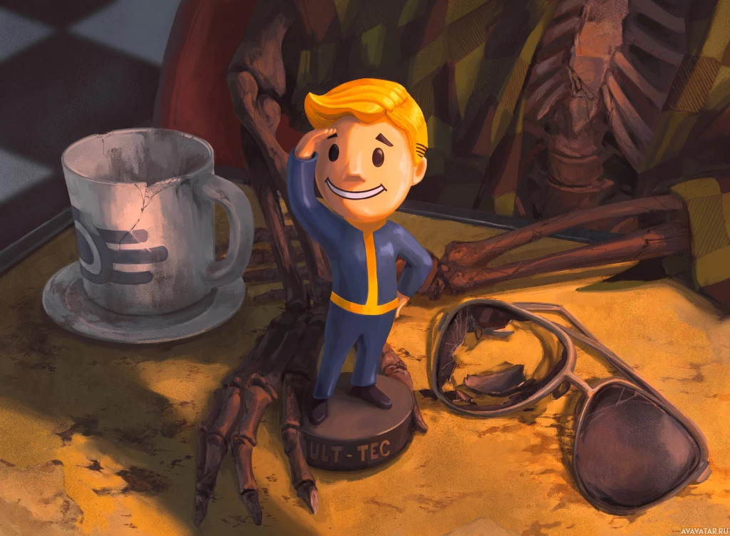 Коллекционные фигуры из серии видеоигр Fallout