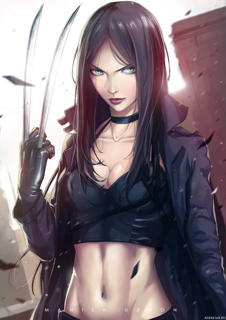 X-23, смертельный убийца