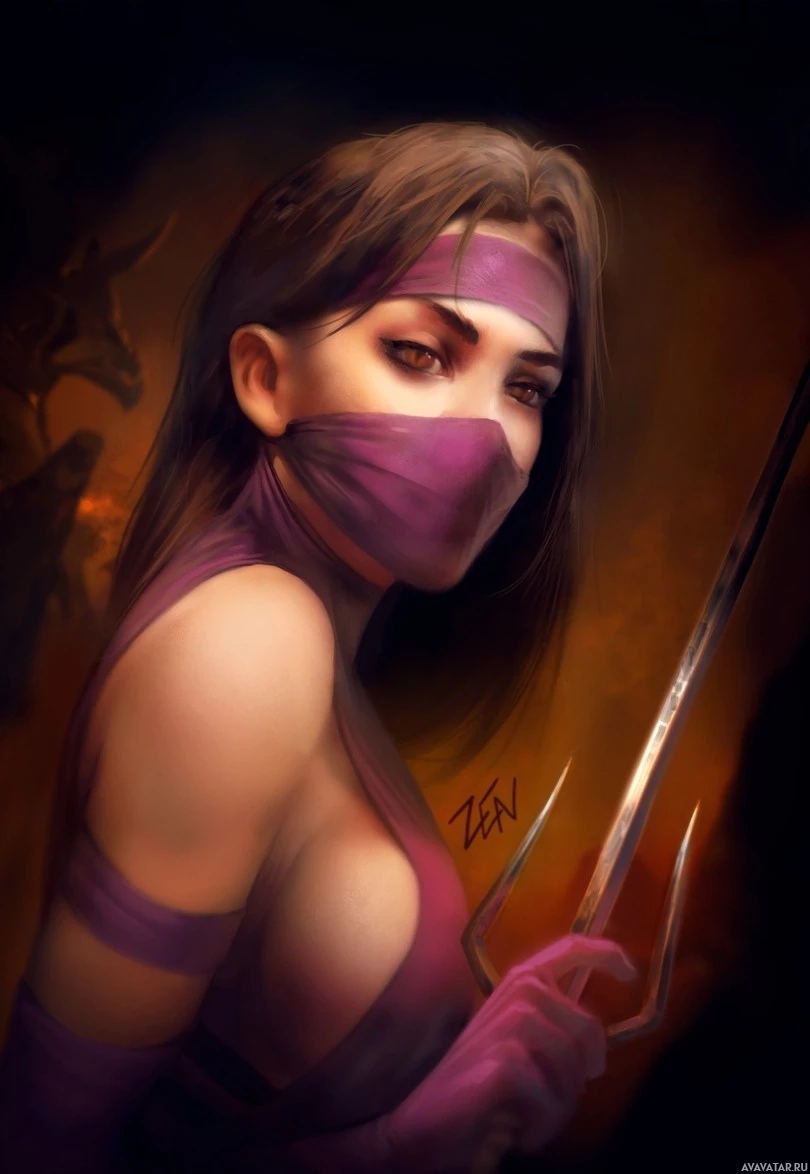 Mileena во вселенной Mortal Kombat