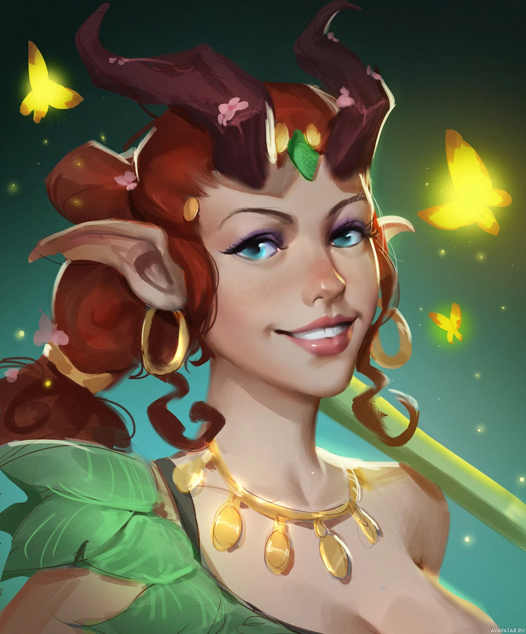 Картинка Enchantress из Dota 2