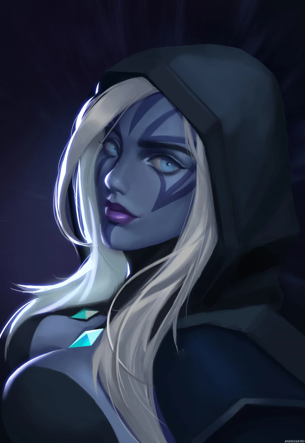 Сравнение Drow Ranger с другими героями Dota 2