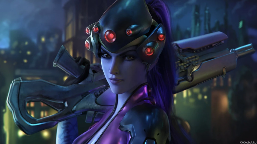 Кибернетические усовершенствования Widowmaker