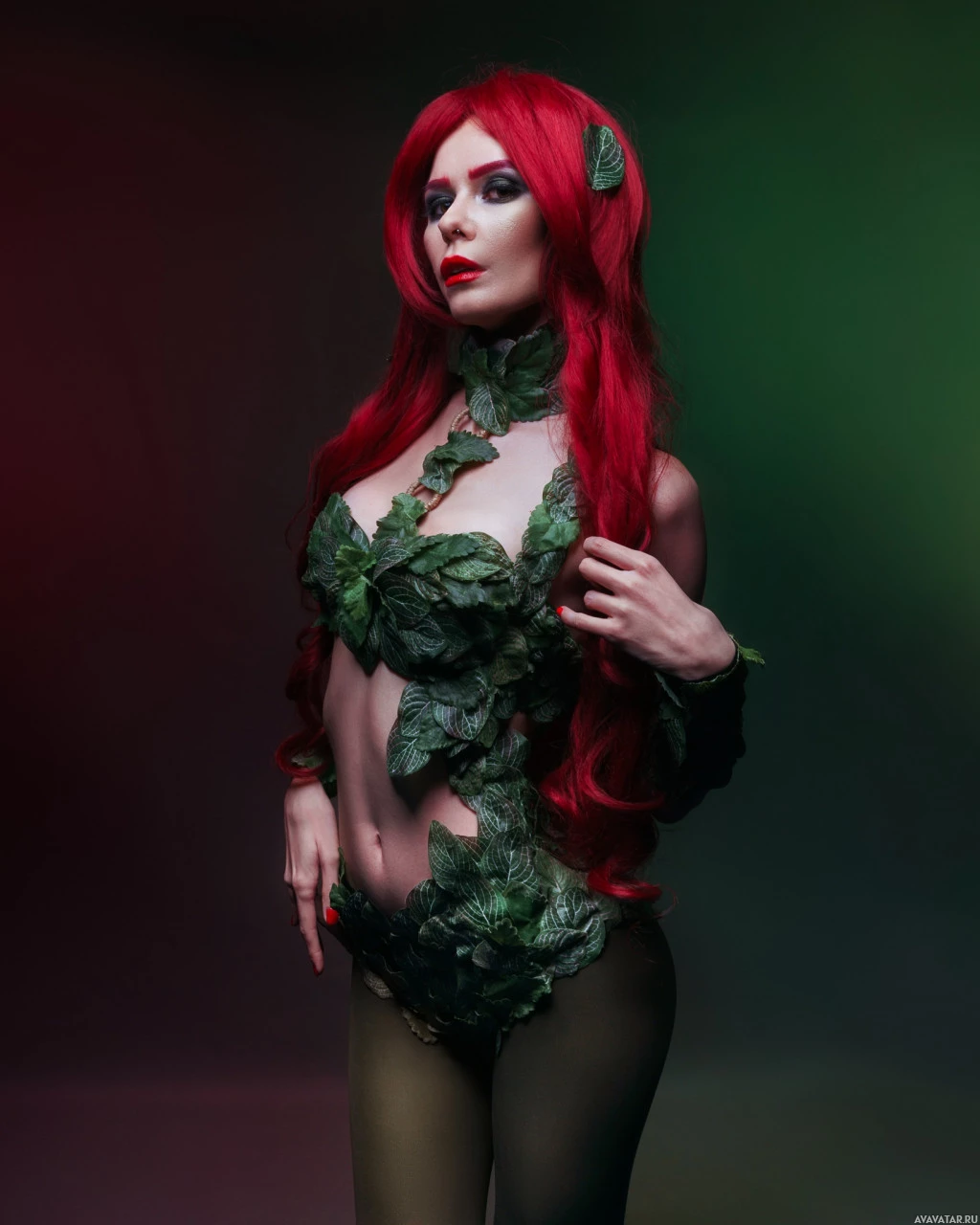 Костюм в стиле Poison Ivy