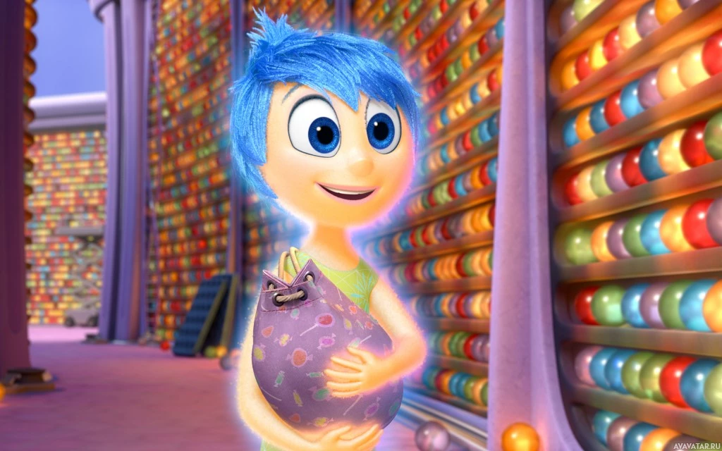 Улыбающиеся ощущения при создании Pixar’s Inside Out