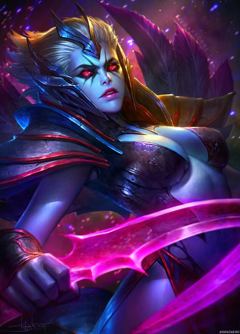 Героический портрет Vengeful Spirit