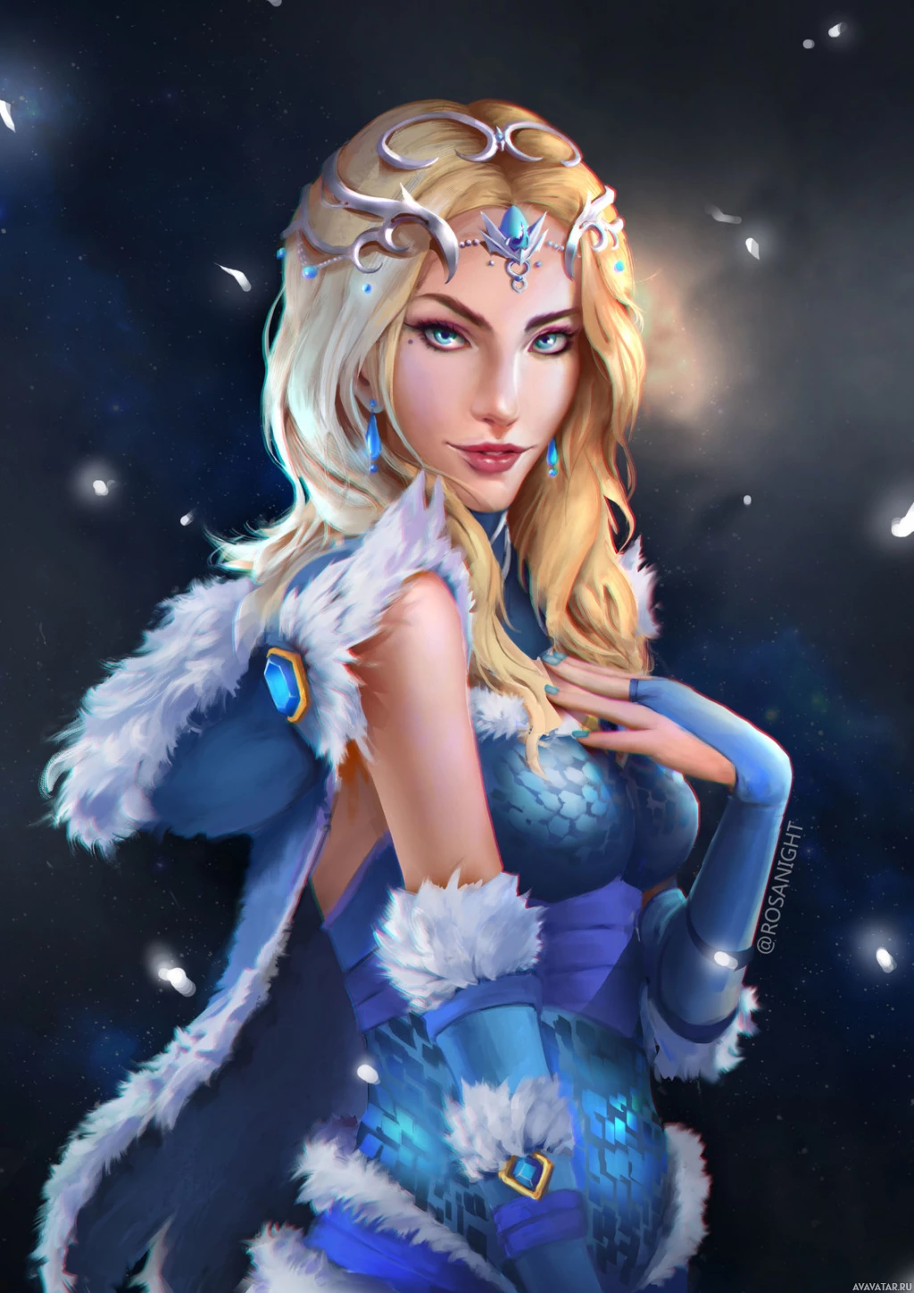 Качественное изображение костюма Crystal Maiden