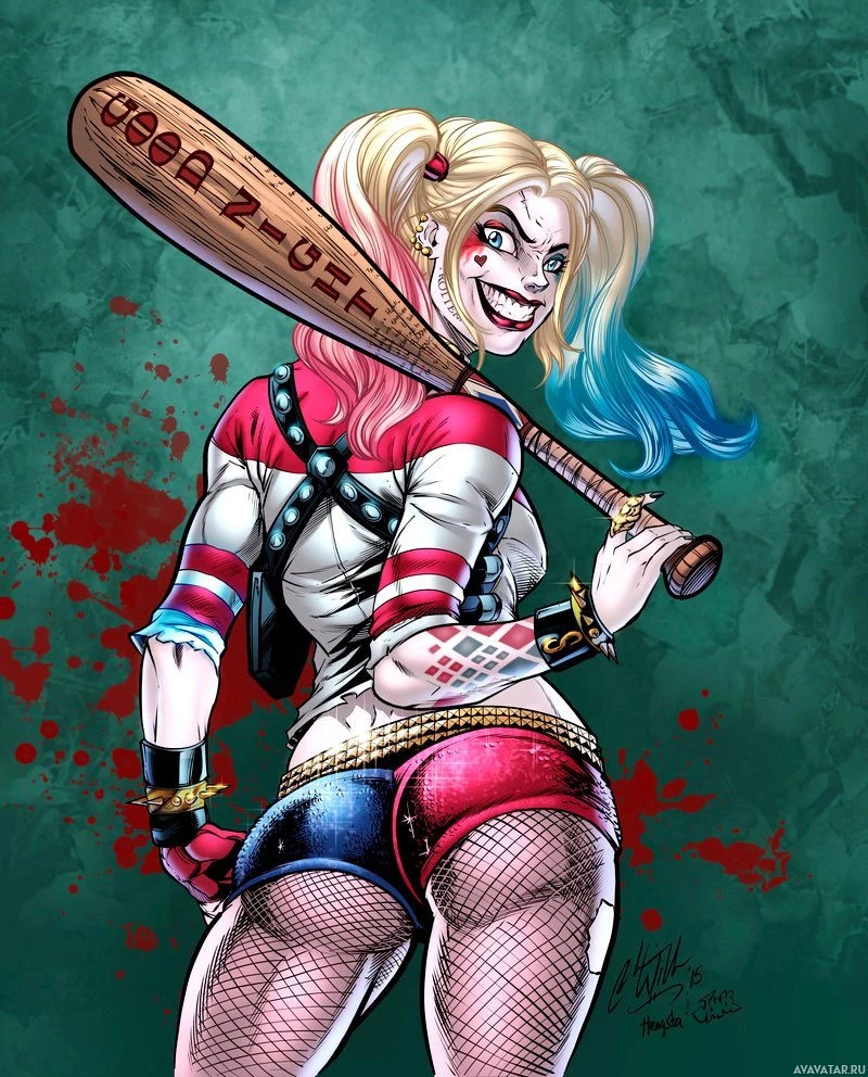 Харли Квинн / Harley Quinn