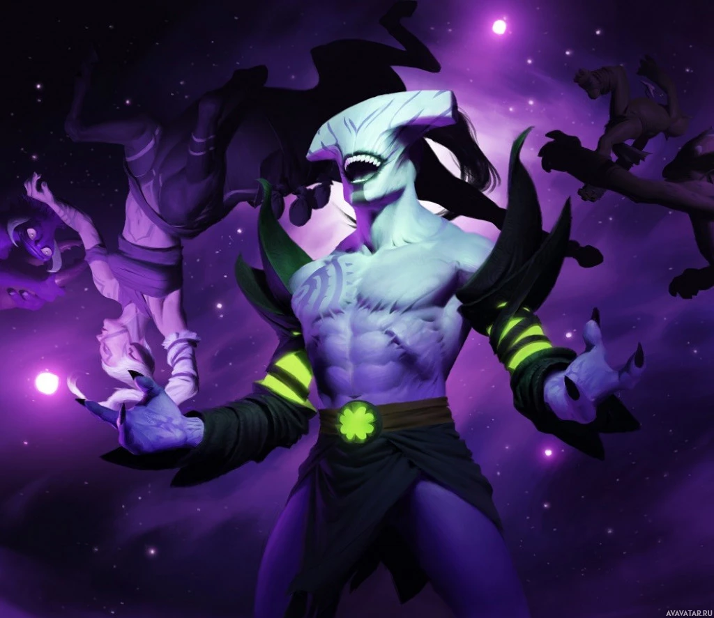 Игровые автоматы Faceless Void в Dota 2