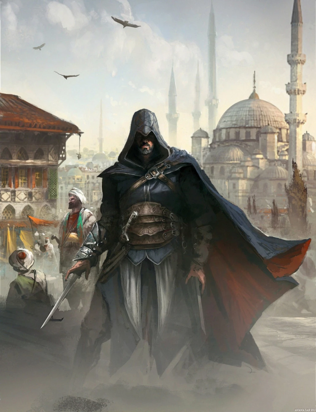 Вдохновение Assassin's Creed