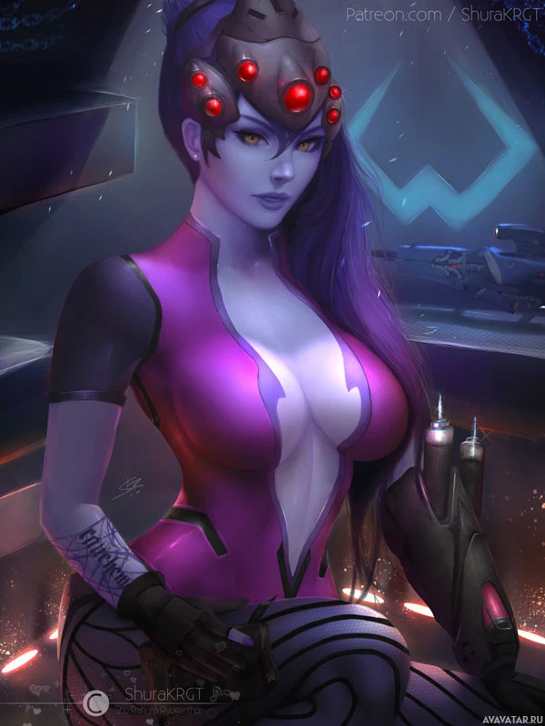 Дизайн персонажей Widowmaker