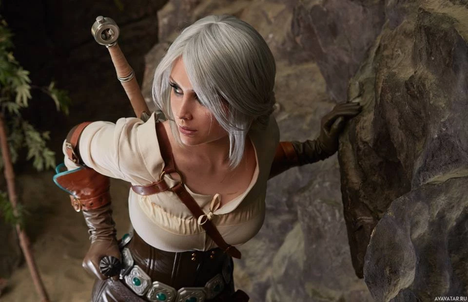 Косплей Ciri из игры The Witcher