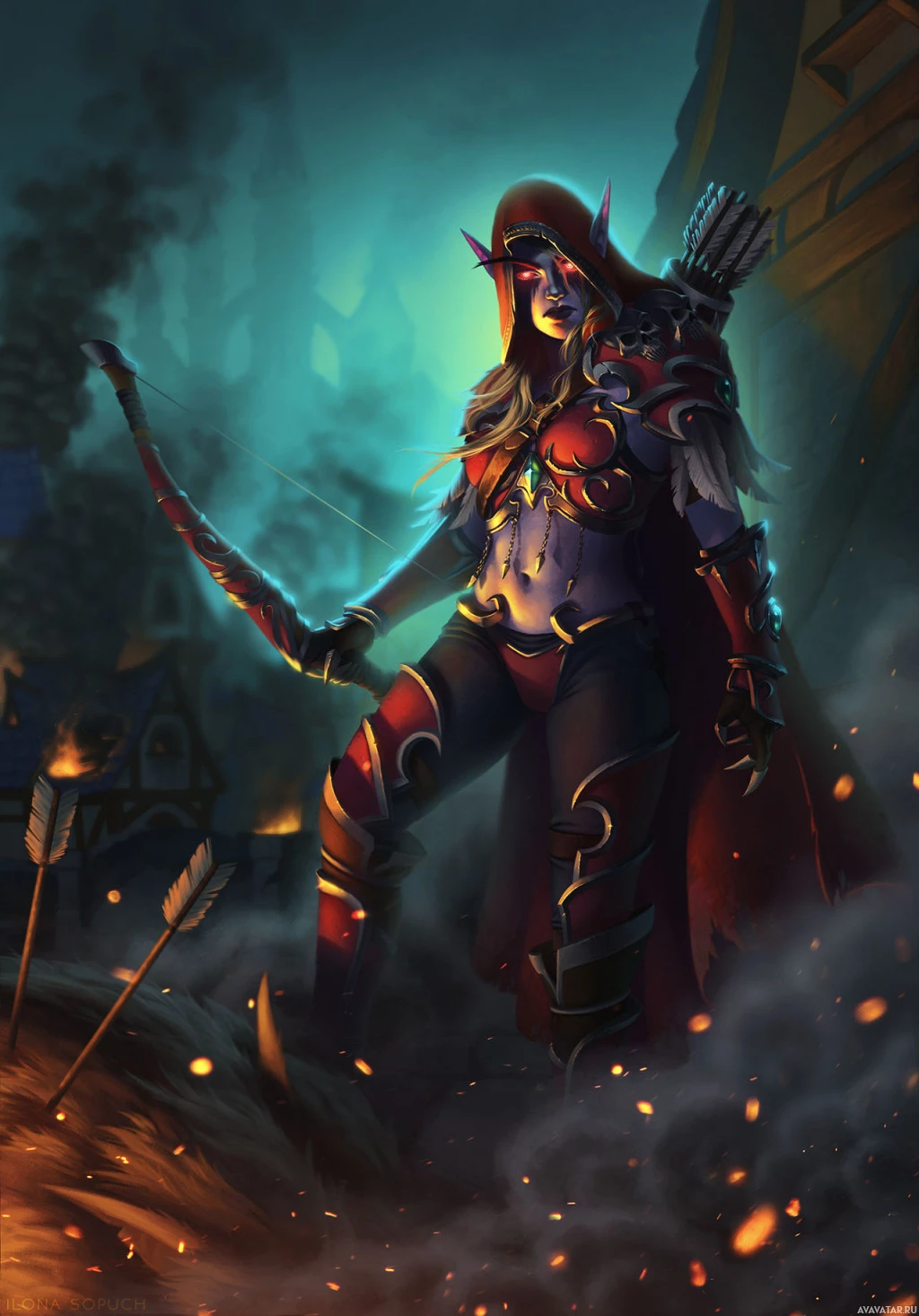 Картинки Sylvanas Warcraft