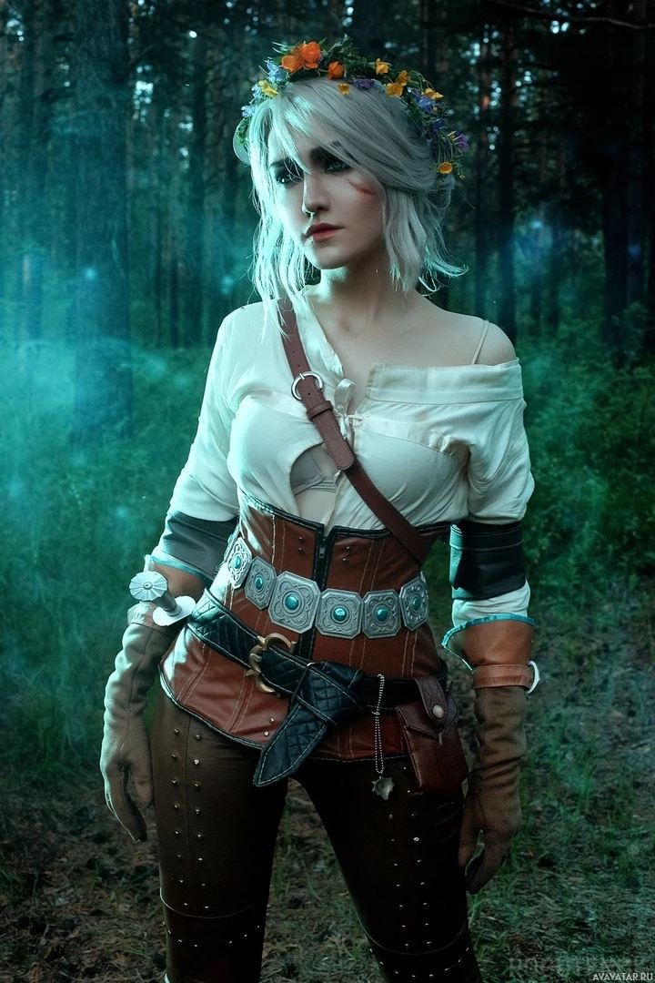 Ciri cosplay захватывает суть фэнтезийной героини