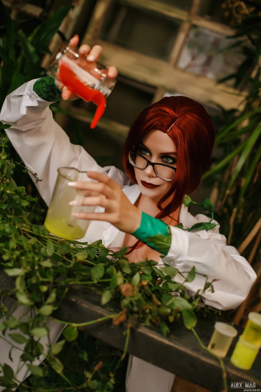 Исполнитель Poison Ivy