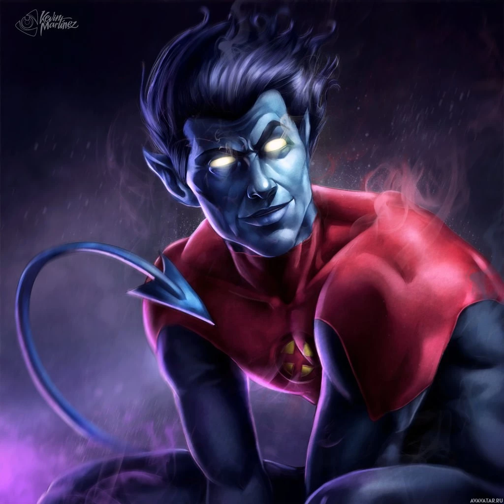 Супергерой Людей Икс Nightcrawler