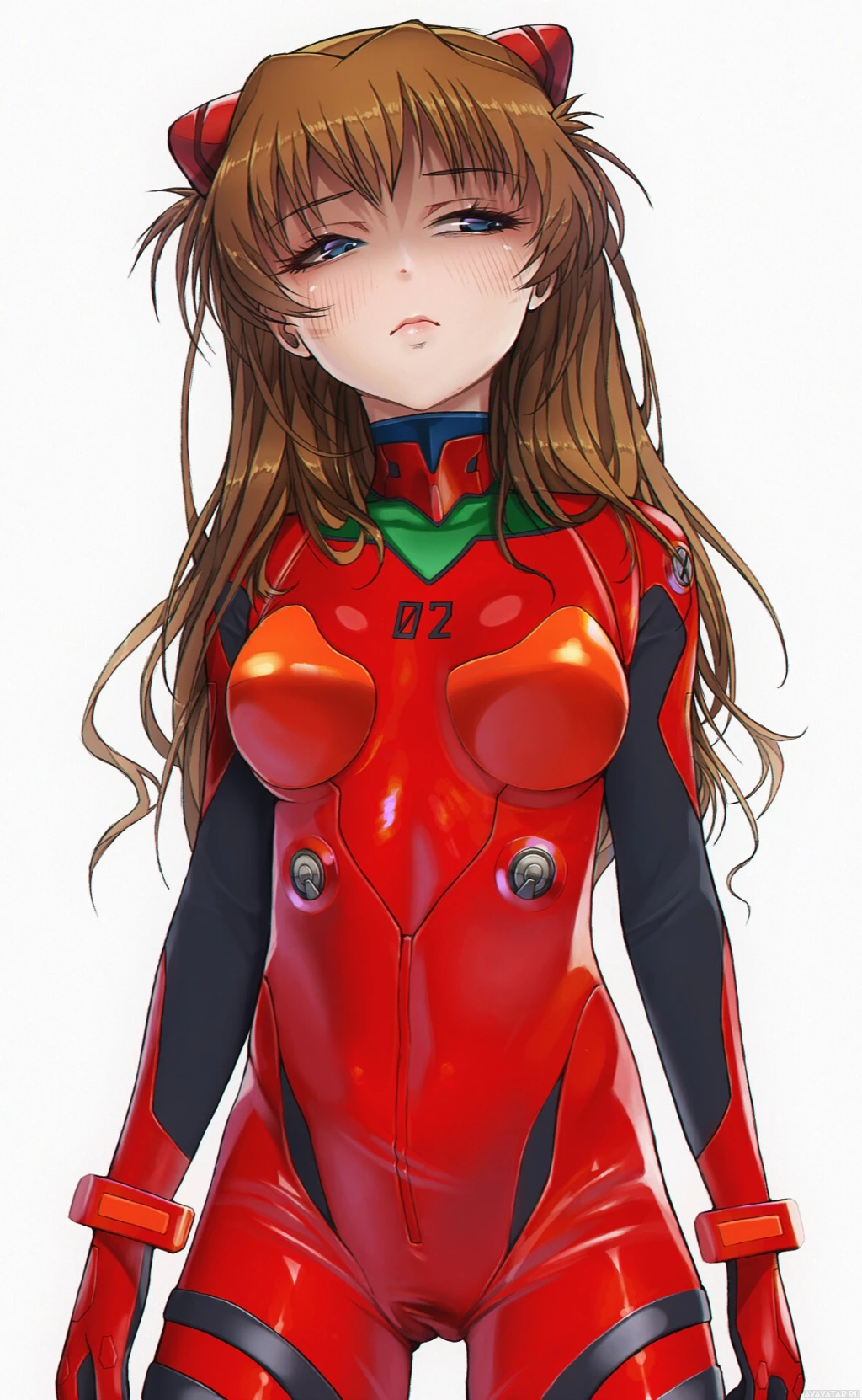 Красный костюм Asuka Langley