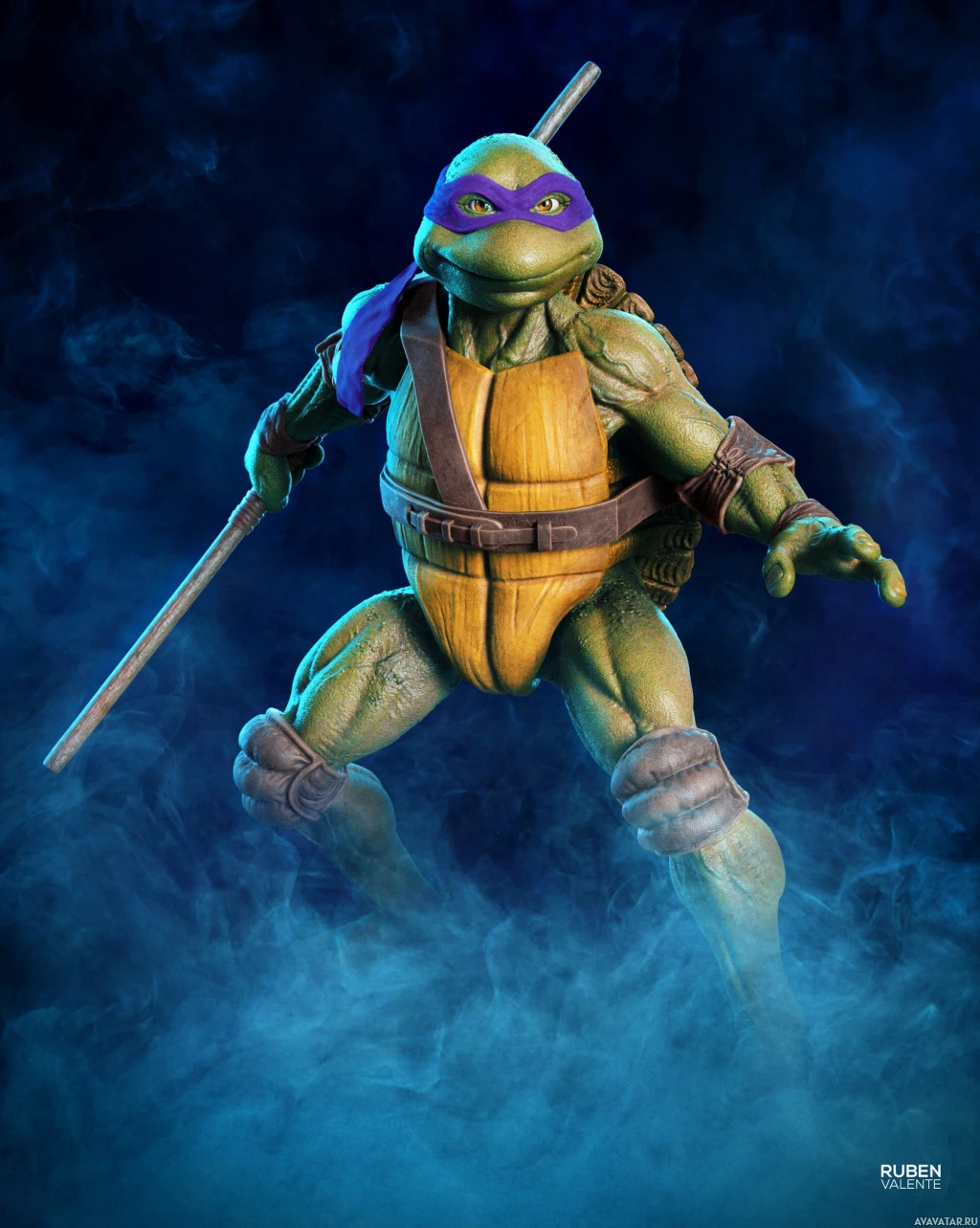 Донателло из группы Teenage Mutant Ninja Turtles