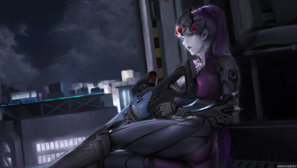 Дизайн одежды Widowmaker в игре Overwatch