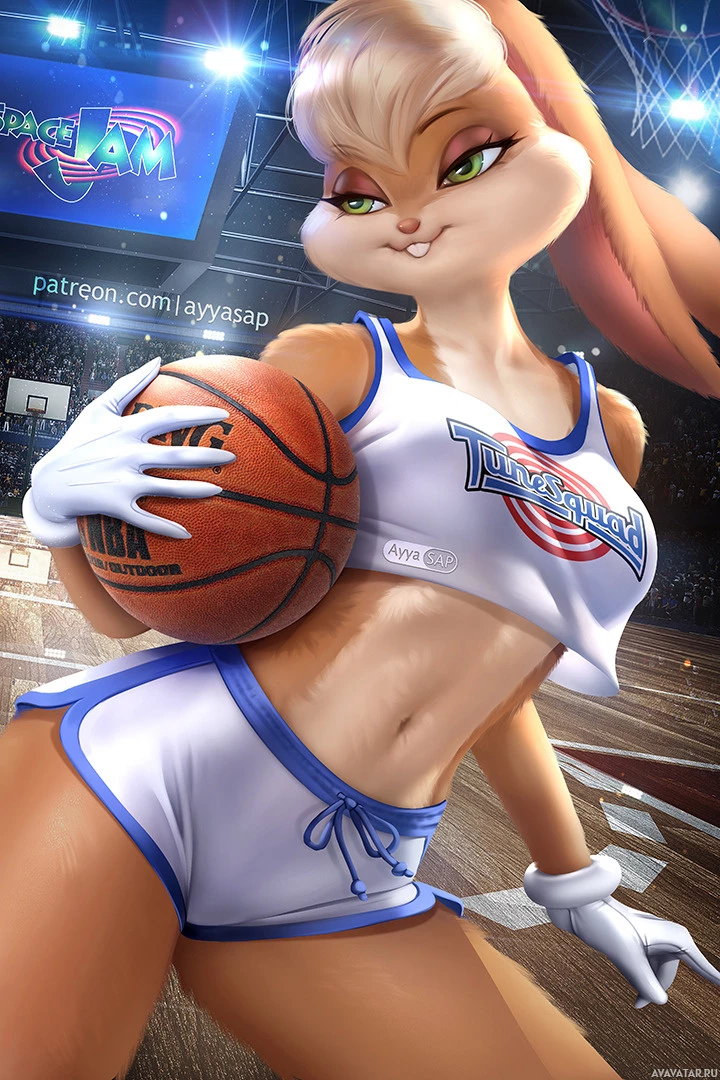 Персонаж, вдохновленный Lola Bunny