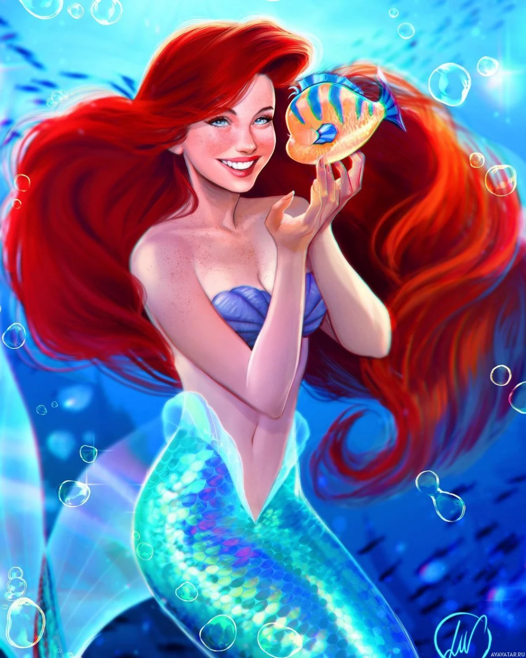 Очаровательная история The Little Mermaid