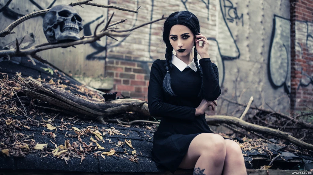 Среда Аддамс / Wednesday Addams