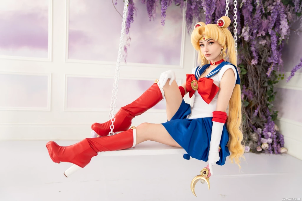 Косплейная модель для Sailor Moon